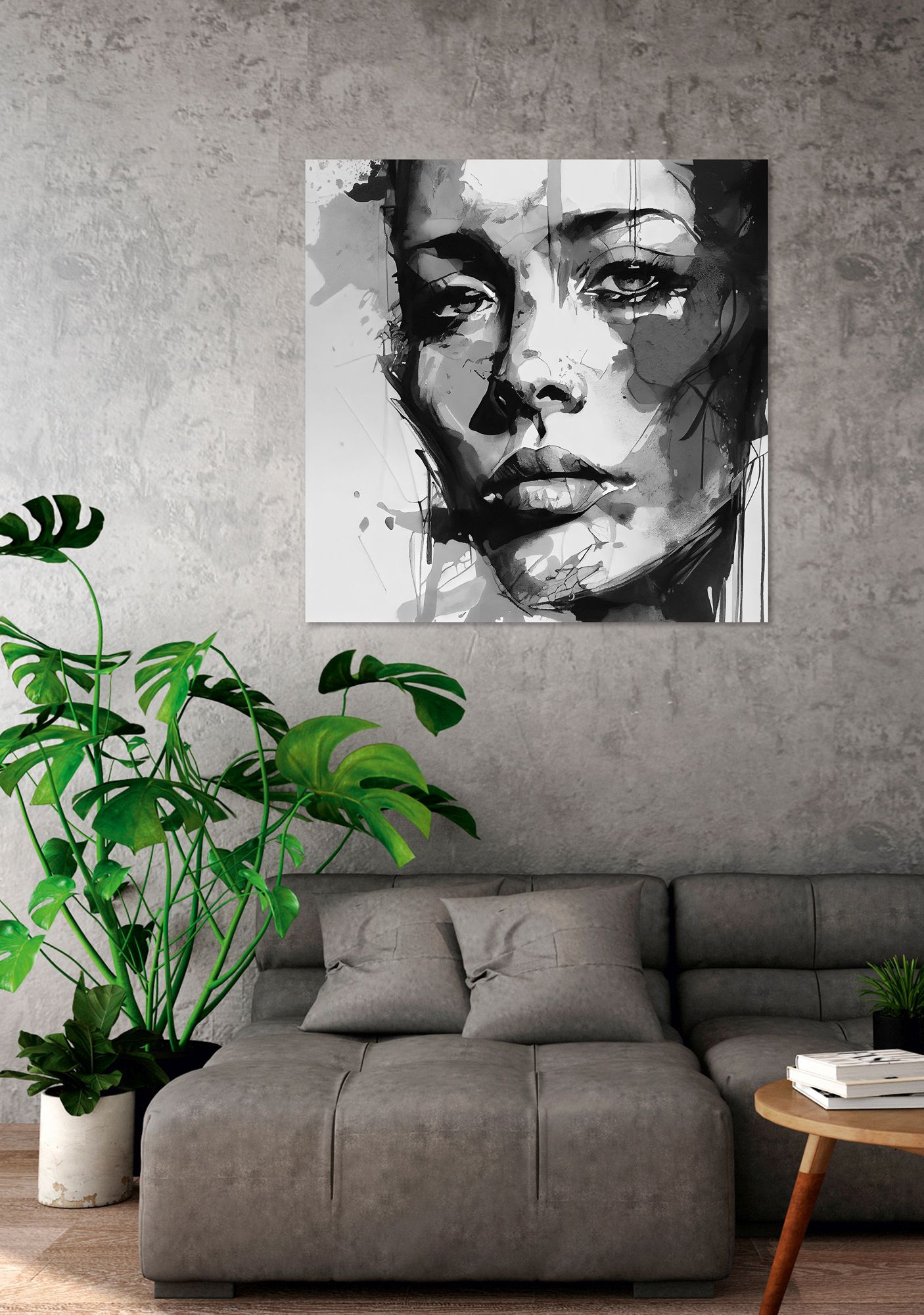 Acrylglasbild GRAFFITI SCHÖNE