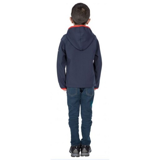 Jaqueta Softshell Modelo Infantil Trespass Kian