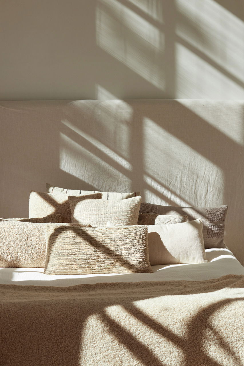 Light&Living Kissen 45x45 cm LINA beige LINA