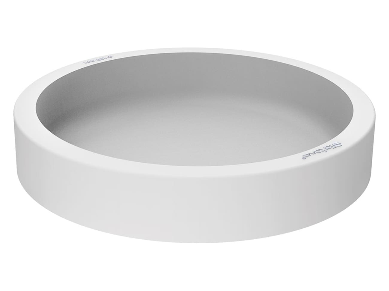 Moule silicone - Bord arrondi - Ø 18 x ht 3 cm - Silikomart