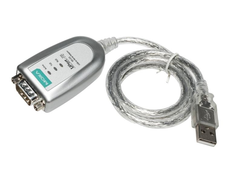 Moxa Schnittstellenkonverter UPort 1110 USB-zu-Seriell Konverter