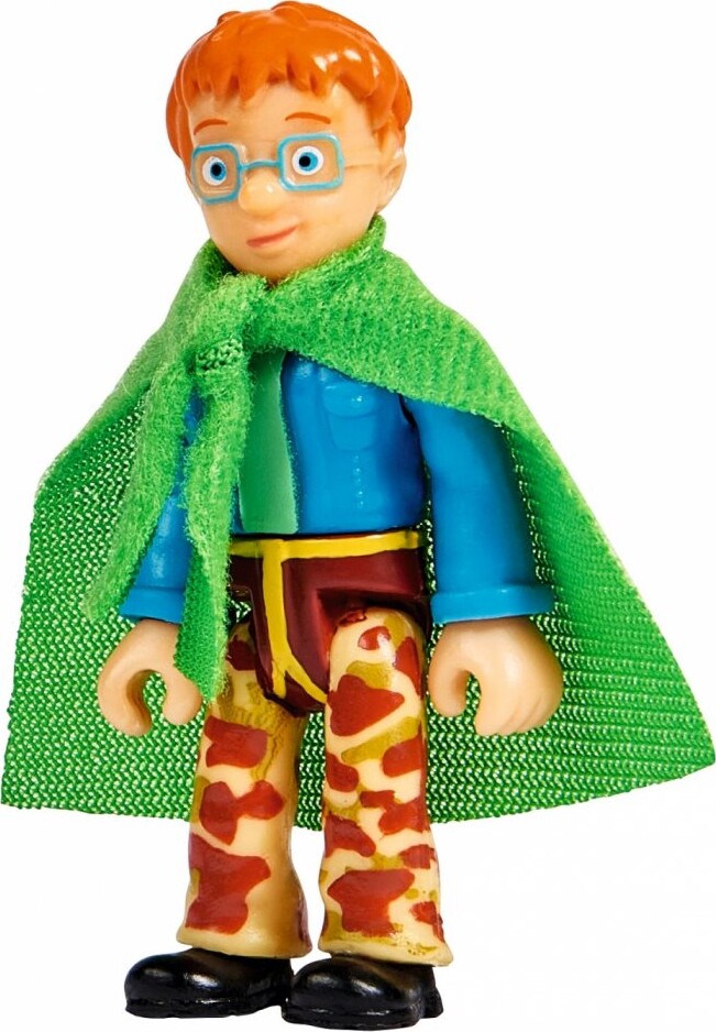 Brandmand Sam Figurer - Atomic Boy, Malcom, Norman Man