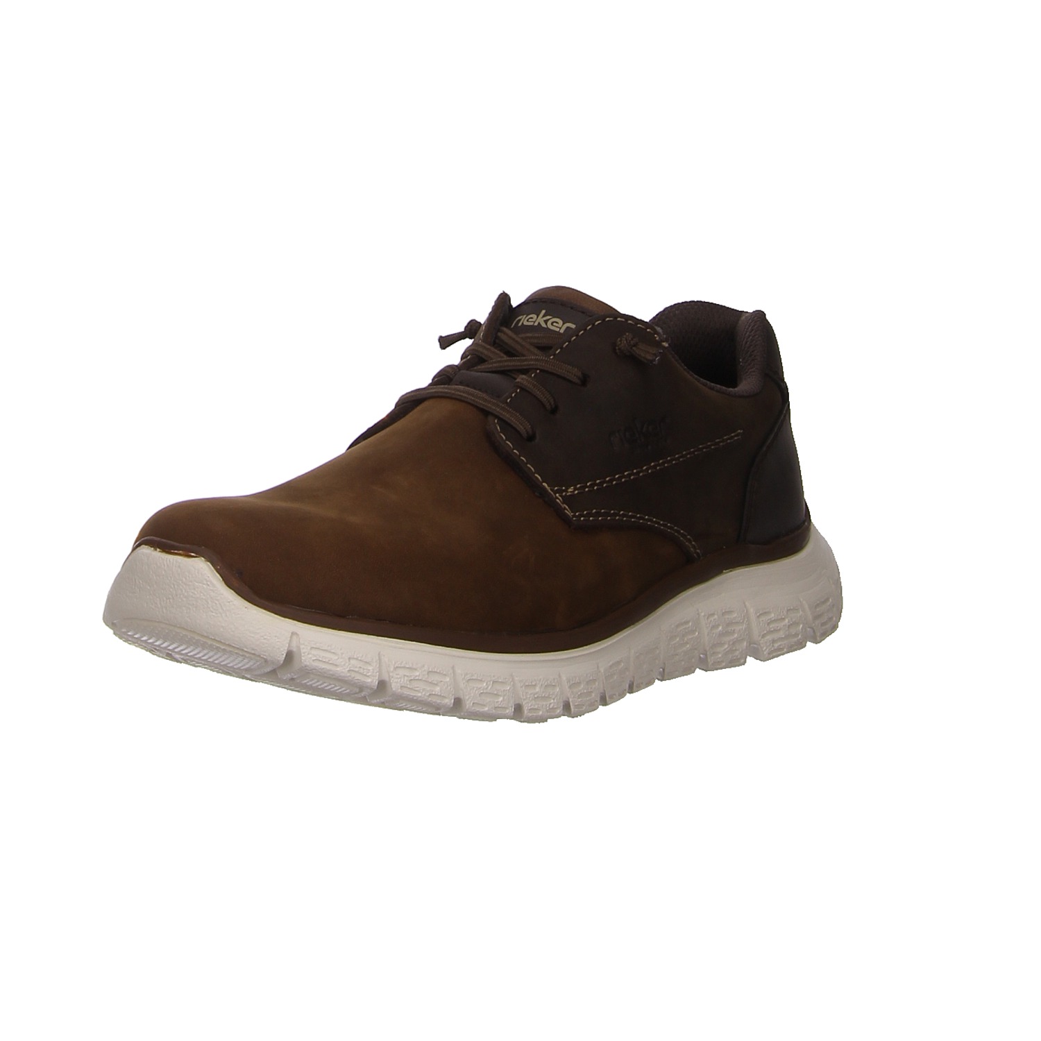 Rieker Schnürschuhe braun braun