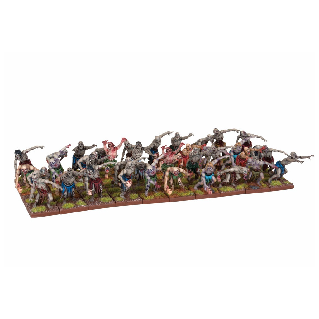 Kings of War - Undead - Zombie Horde