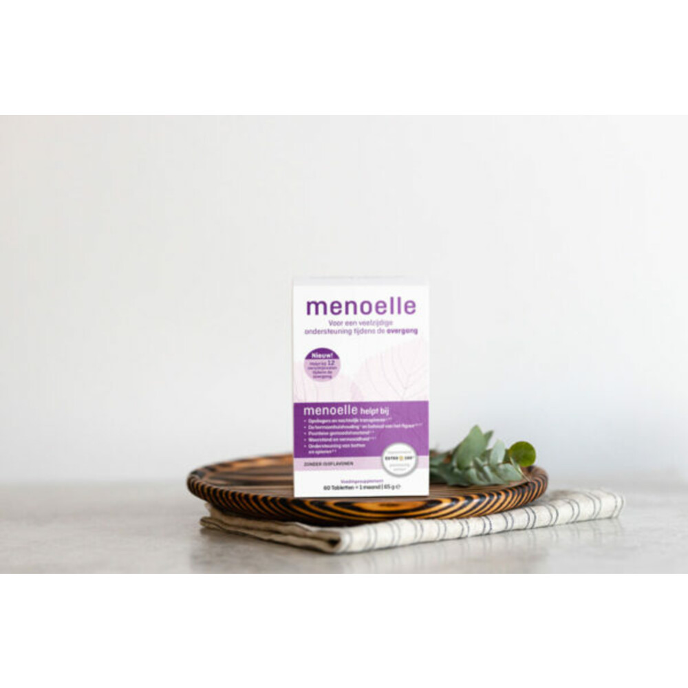 Menoelle Overgang 60 tabletten
