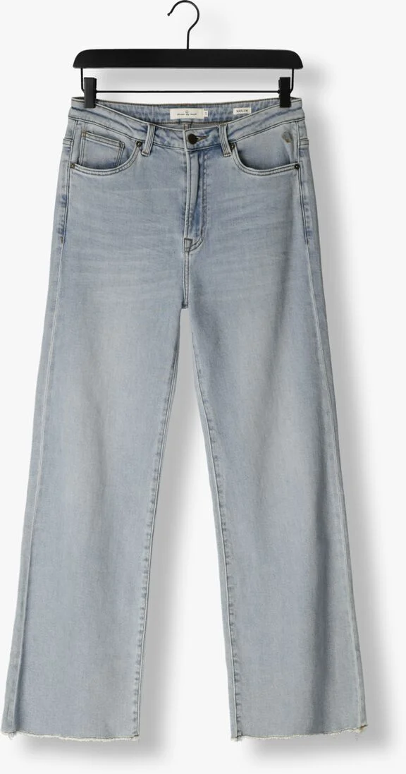 CIRCLE OF TRUST blauwe circle of trust wide jeans marlow dnm