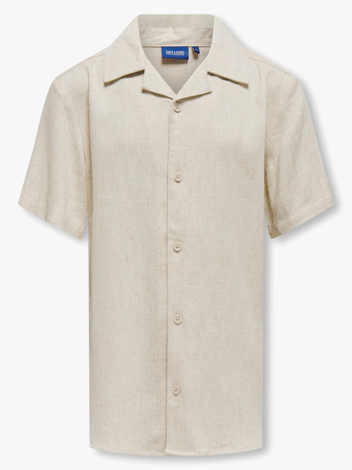 Kari Short Sleeve Shirt Viscose Linen 0075 Resort
