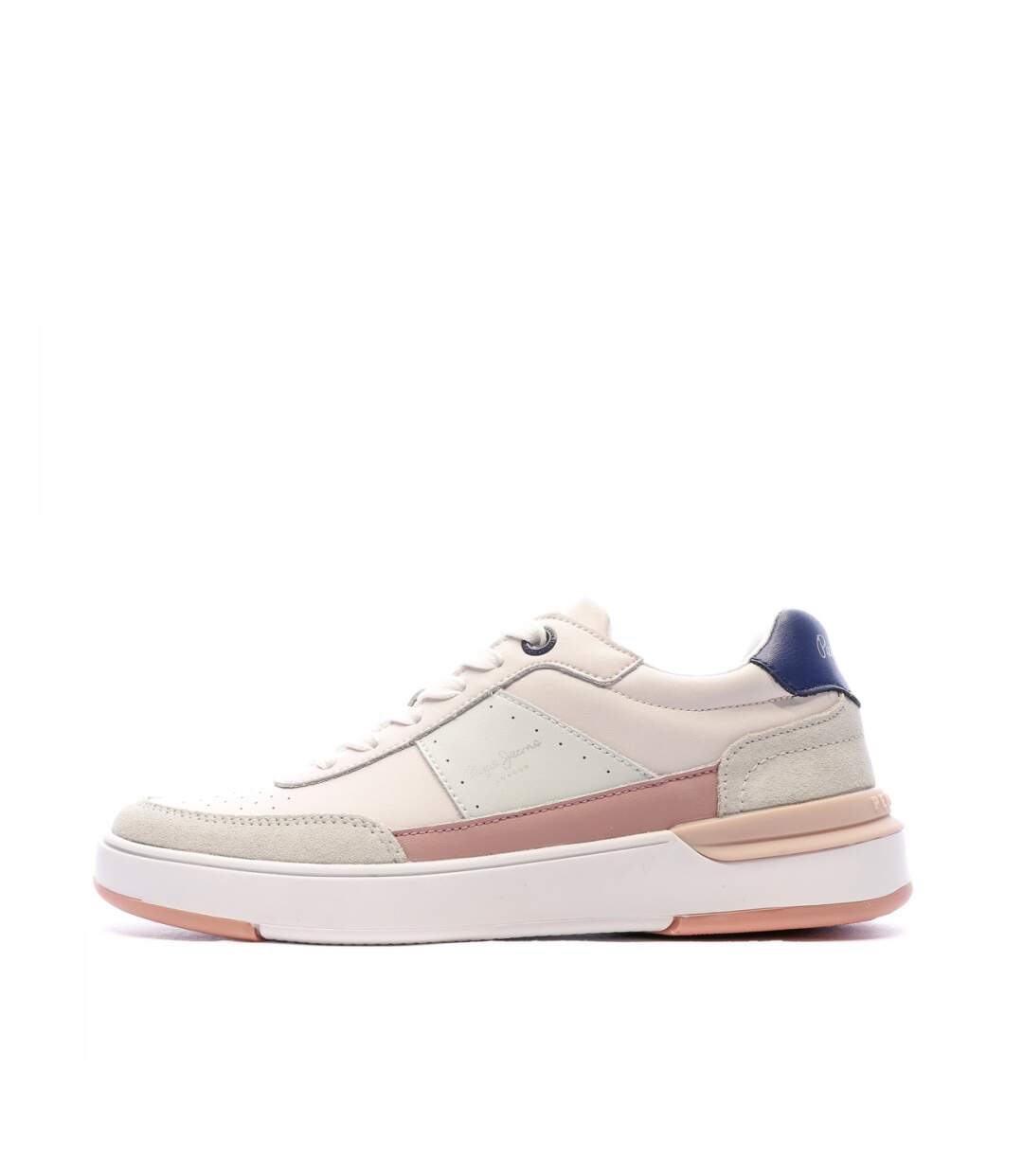 Baskets Rose Femme Pepe jeans Baxter Colors