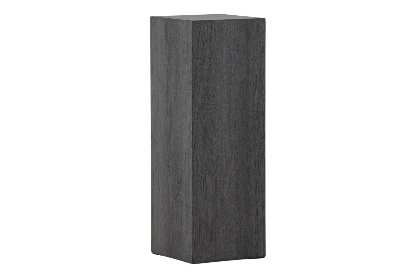 Ramsvik Sidebord Sortbeiset fiberplate. 23x23x60cm