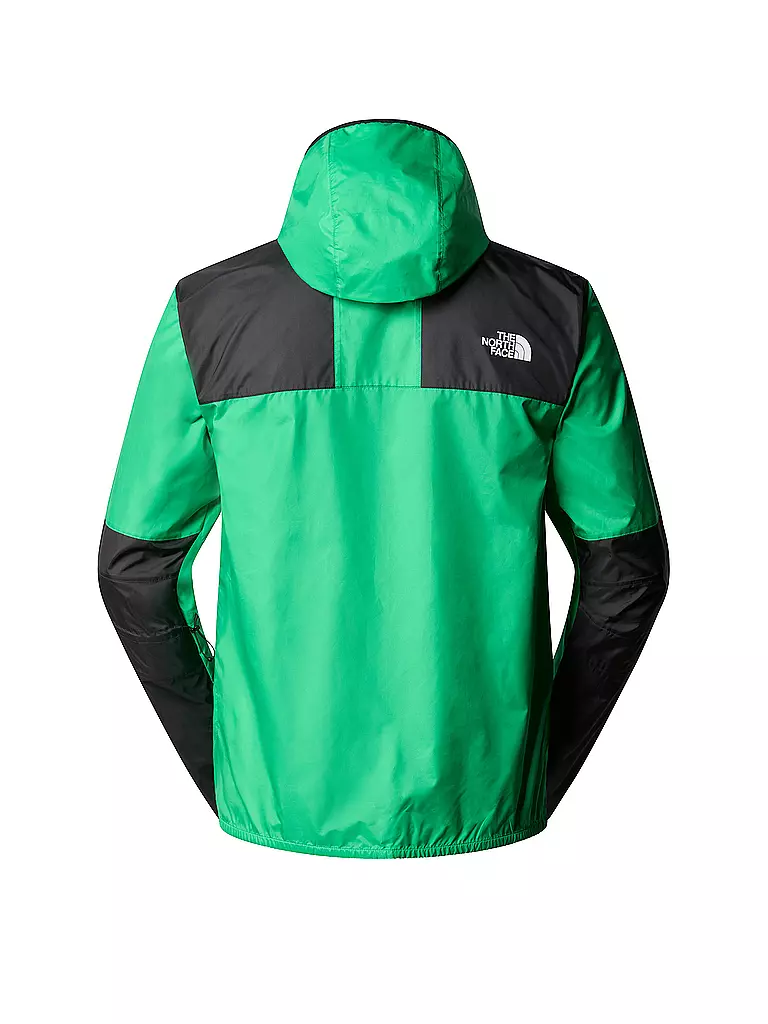 THE NORTH FACE Windbreaker SEASONAL MOUNTAIN grün