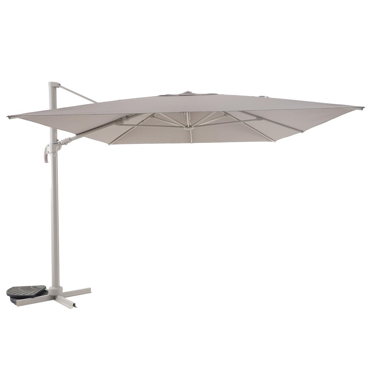 PARASOL DECENTRE MELHIA 4X3M LIN