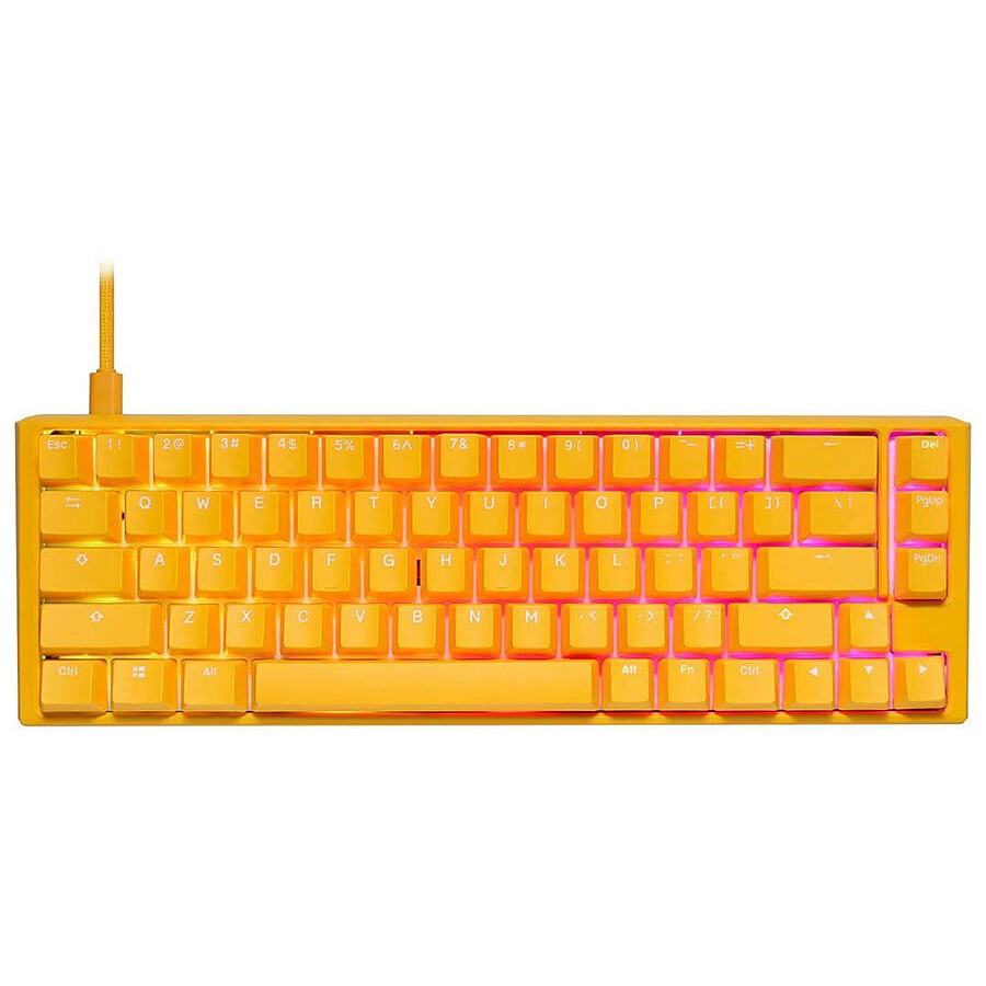 Ducky Channel One 3 SF - Yellow - Cherry MX Black