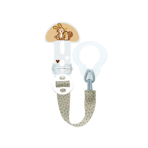 Kit sucette + attache-sucette dès 6 mois Planet Love - Coloris aléatoire - MAM