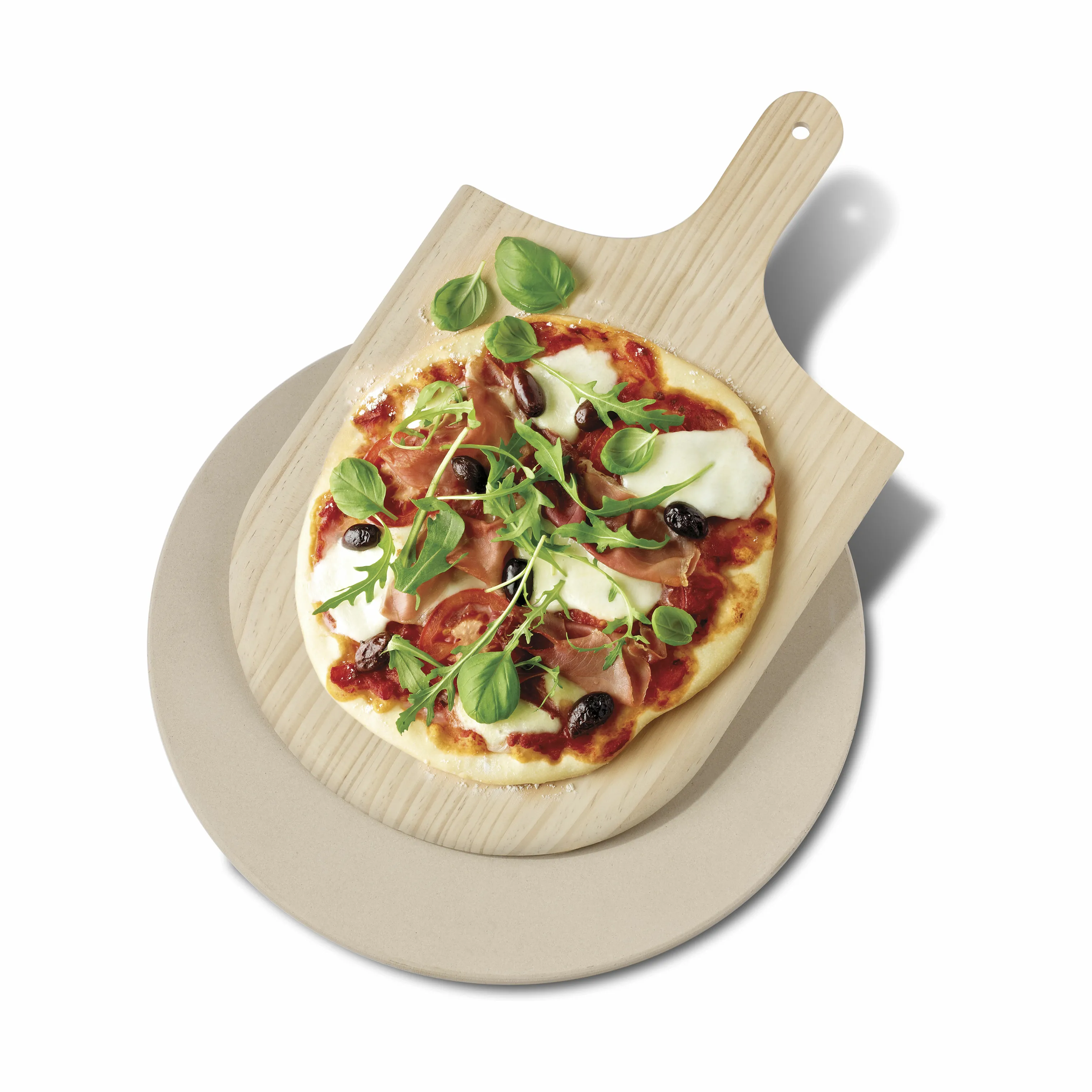 Funktion Pizzabagesten