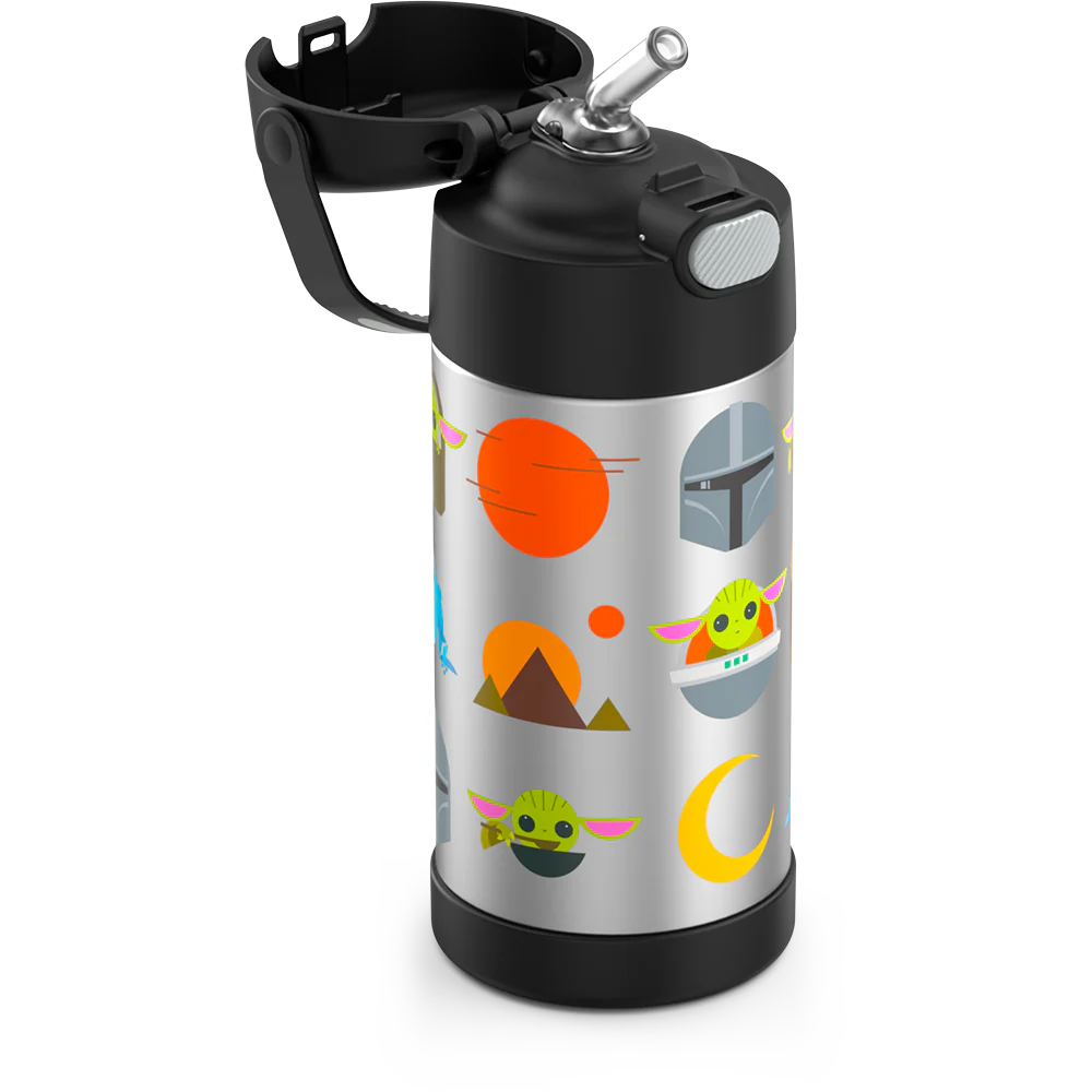 12oz FUNTAINER® WATER BOTTLE THE MANDALORIAN™