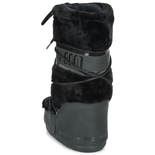 Moon Boot - MOON BOOT CLASSIC FAUX FUR - Noir