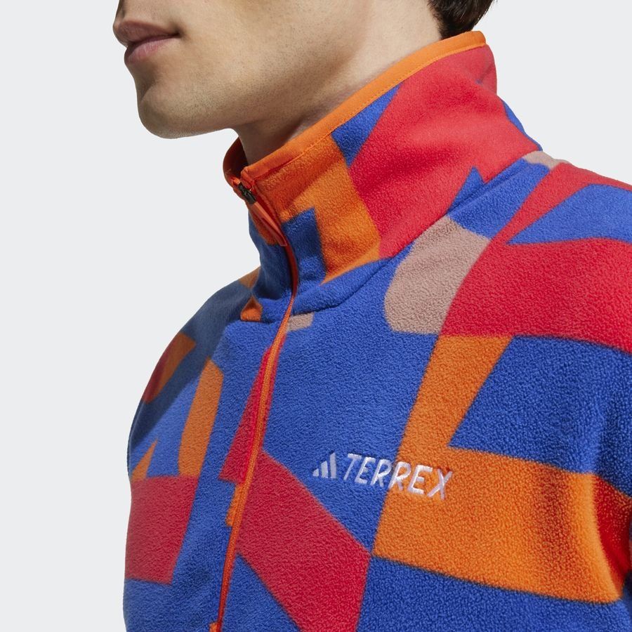 Adidas Veste molleton entièrement zippée imprimée Terrex Multi