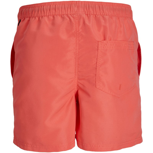 Jack & Jones - 12225961 JPSTFIJI JJSWIM SOLID LY SN HOT CORAL Naranja