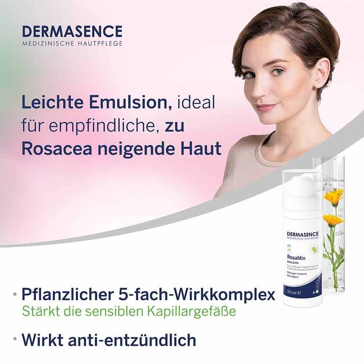 Dermasence RosaMin Emulsion, 50 ml