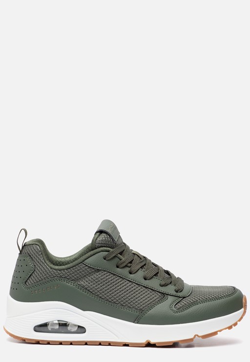Skechers Uno Fastime Sneakers groen