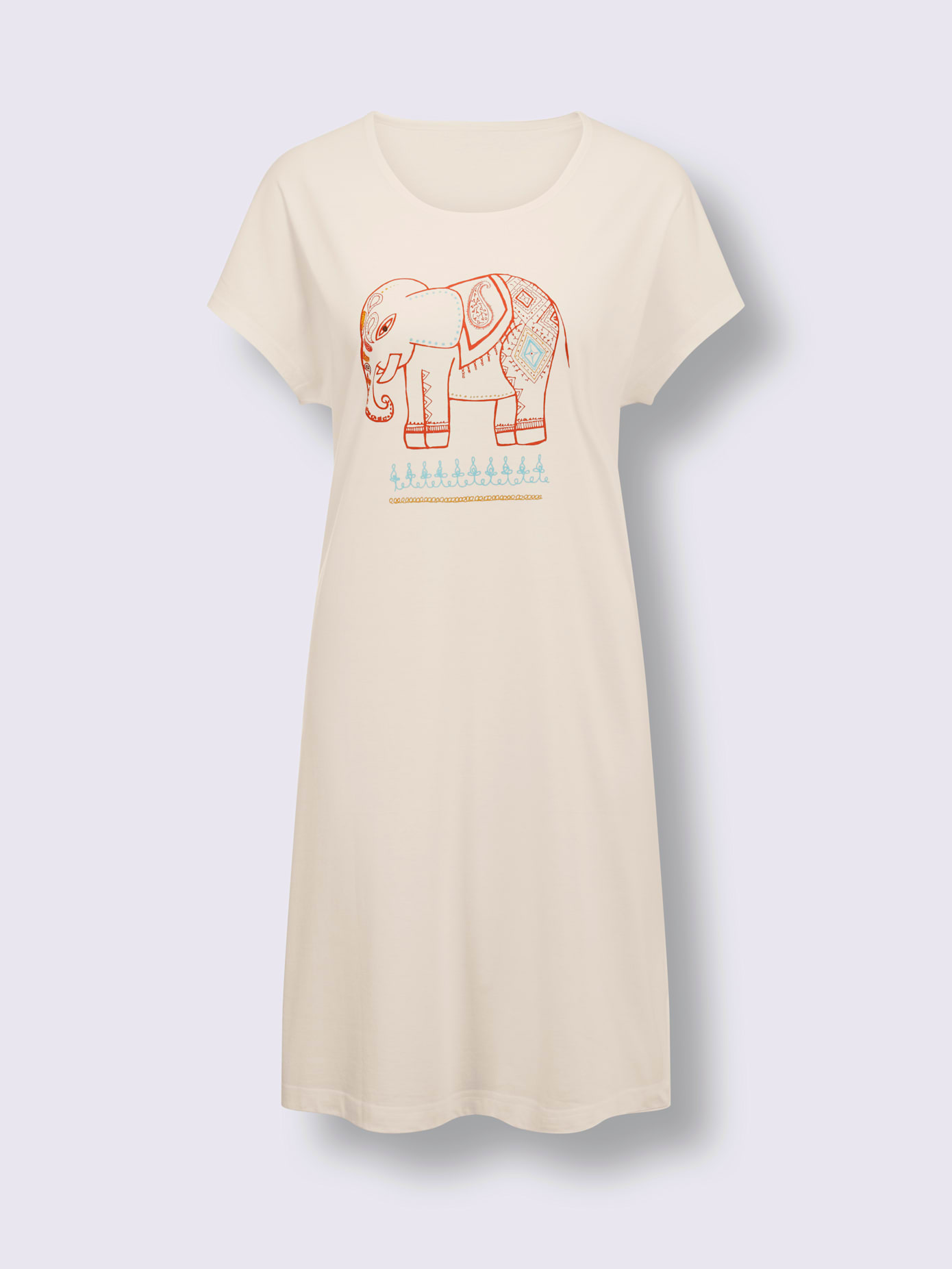 Chemise de nuit jersey fin