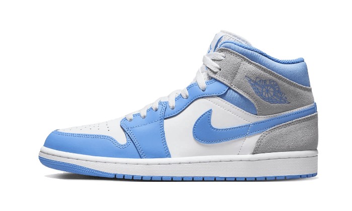 Air Jordan 1 Mid University Blue Grey - 48h Delivery