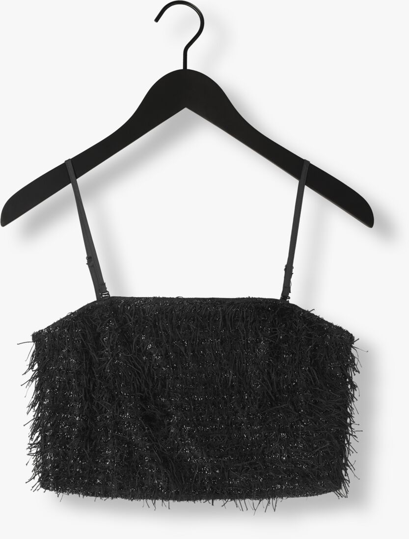 CO\\'COUTURE zwarte co'couture top gonzocc crop top