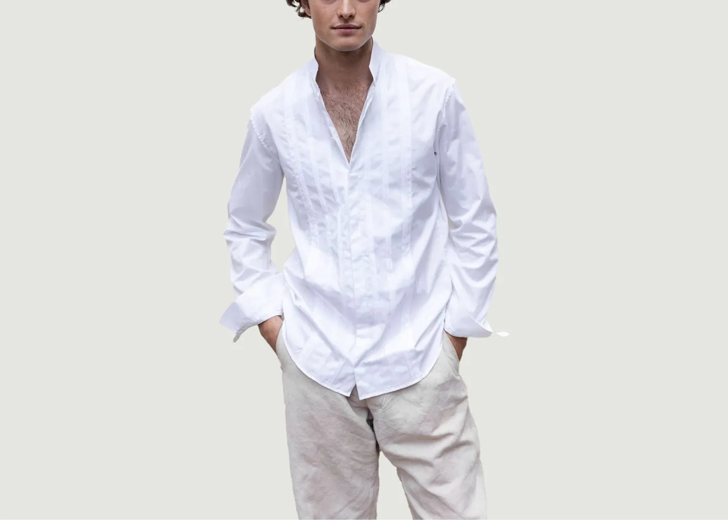 Chemise Epopée Bourrienne Paris X