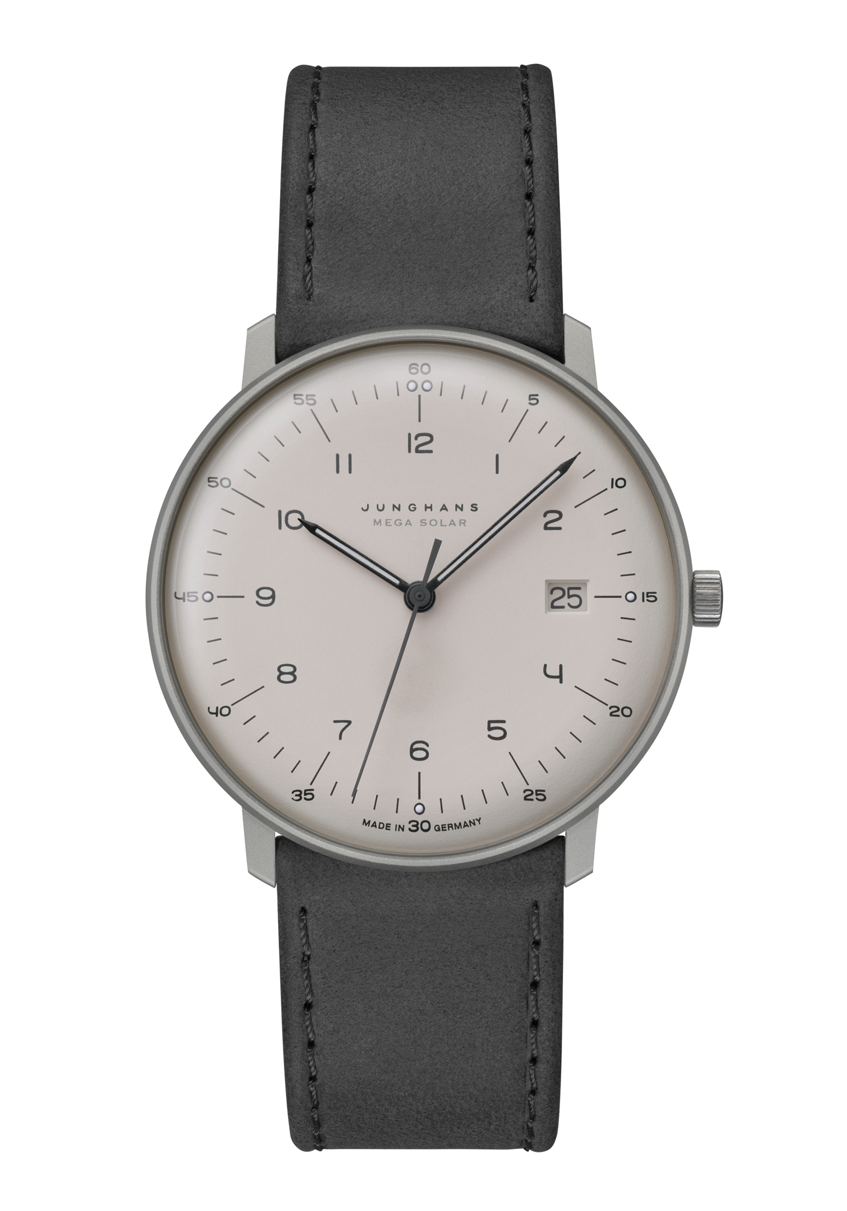 Junghans Max Bill Saphir MEGA Solar Anthrazit 59/2023.02