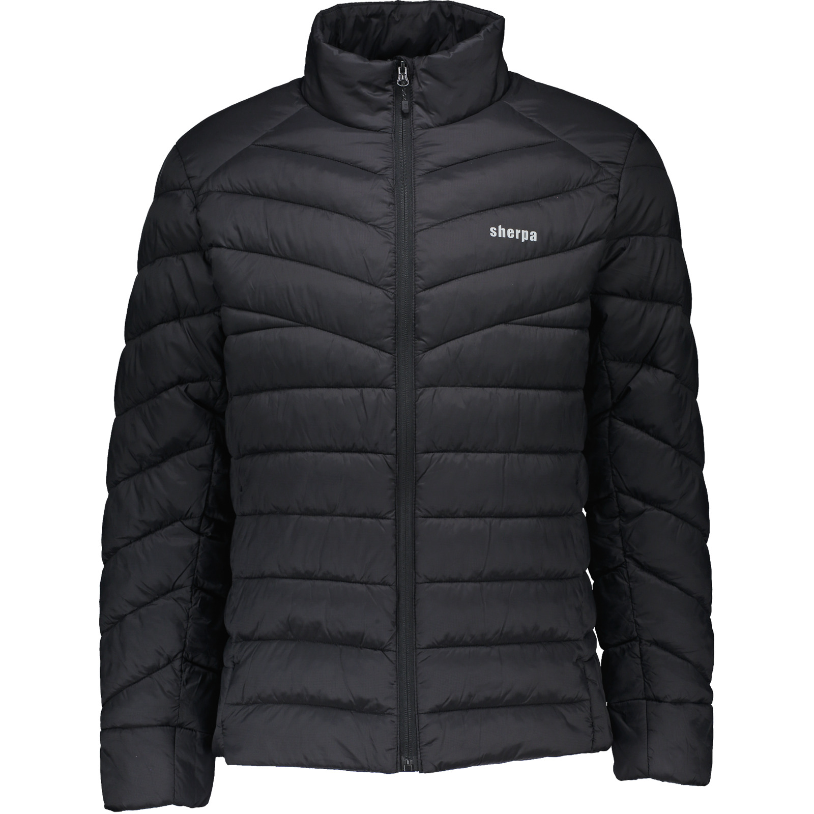Sherpa Herren-Steppjacke Tribeni XXL, schwarz