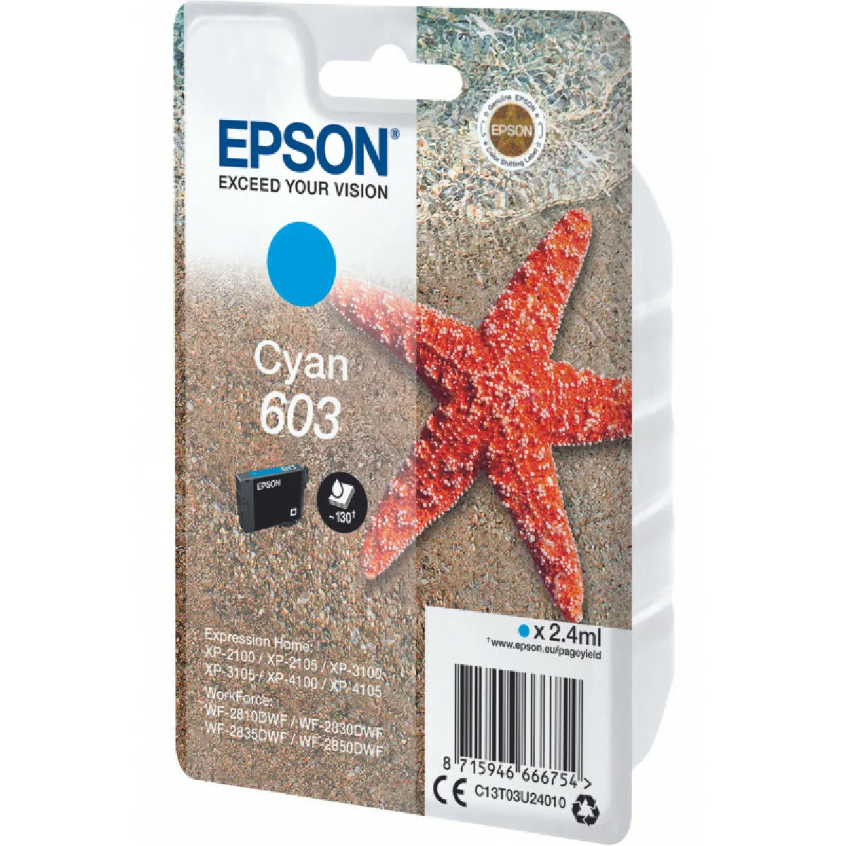 Epson ETOILE DE MER CYAN