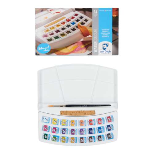 Van Gogh Aquarellkasten - Botanik