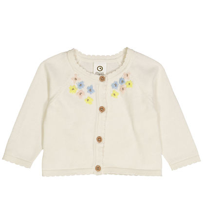 M?Slå Cardigan - Anemones Strik - Balsam Cream