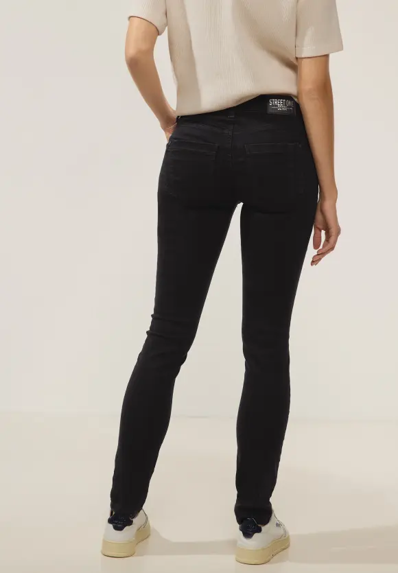 Casual Fit Jeans - clean black wash