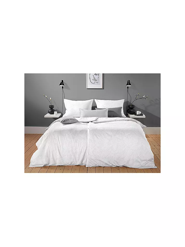 FLEURESSE Tencel Bettwäsche Dream Deluxe 70x90cm / 140x200cm Weiss weiss