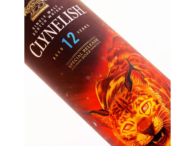 Clynelish Special Release 12 Years 0.7 l Würzig-fruchtige Spirituosen Spezialität