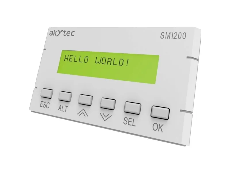 akYtec SMI200 37C055 PLC-controller 24 V/DC