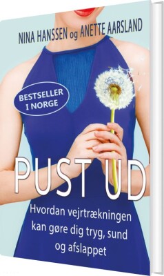 Pust Ud - Nina Hanssen - Bog
