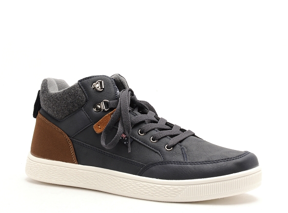 Roadsign boots bottine homme dircan bleu