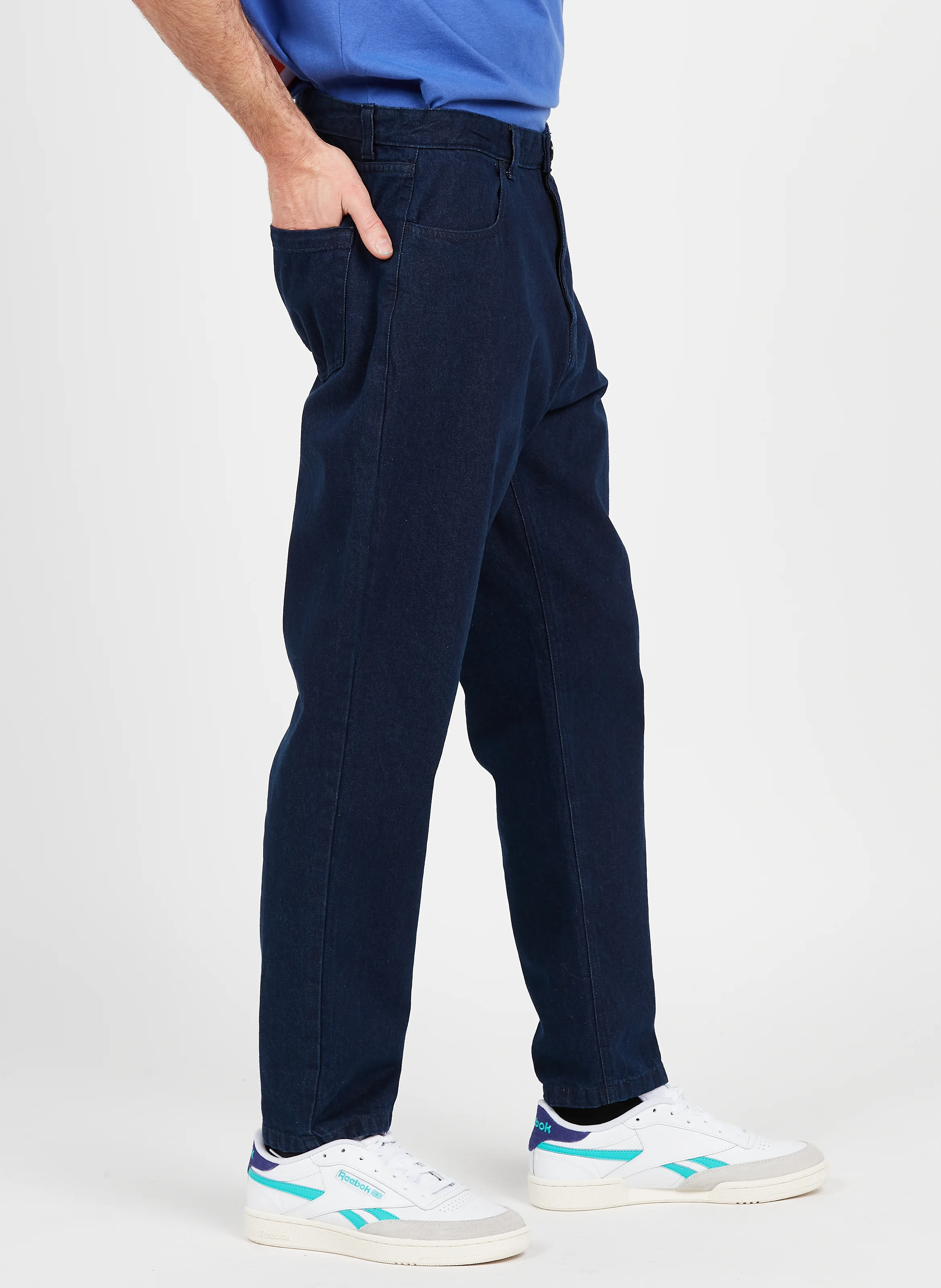 JACQUOT - Jean coupe droite | Jean brut
