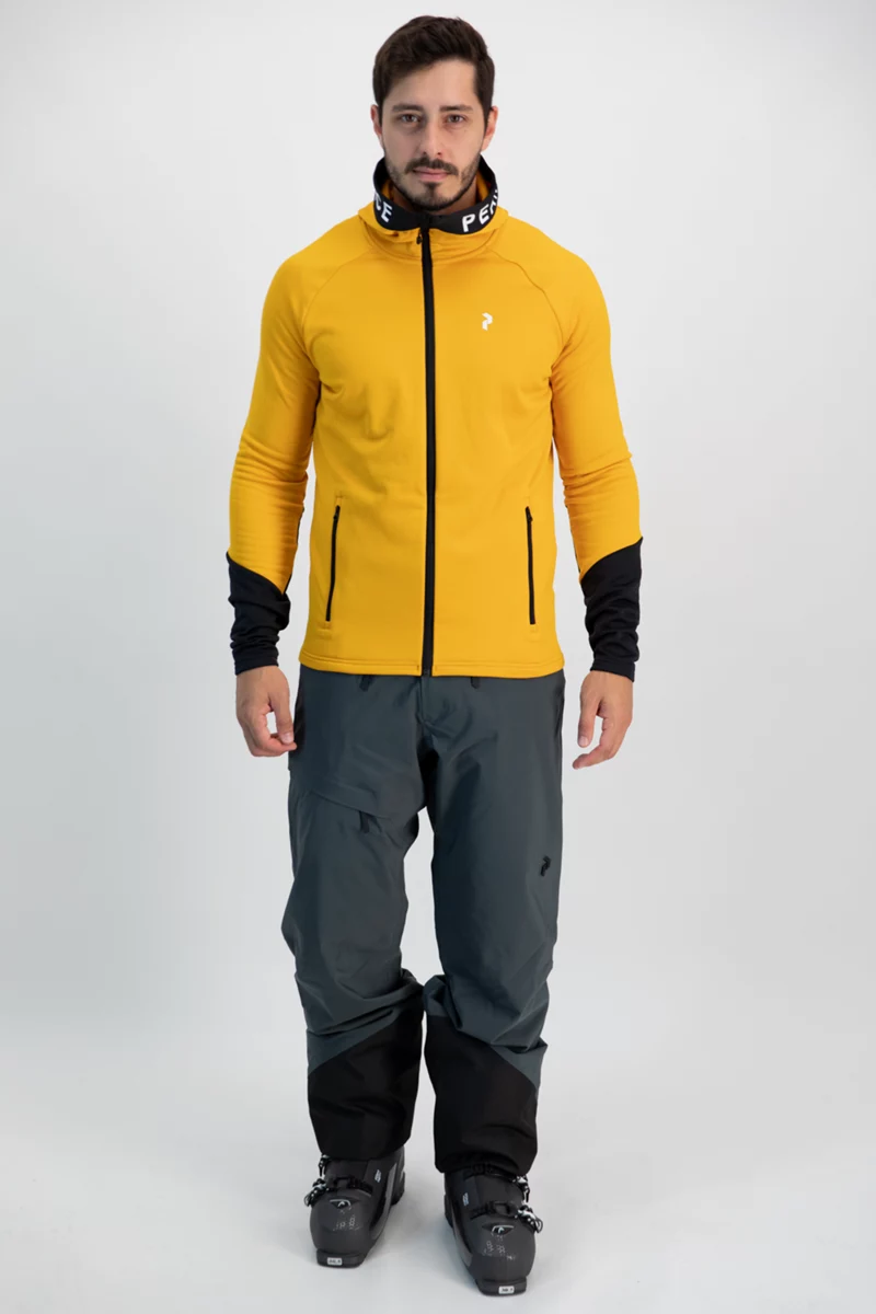PEAK PERFORMANCE Rider Zip Hood Herren Midlayer