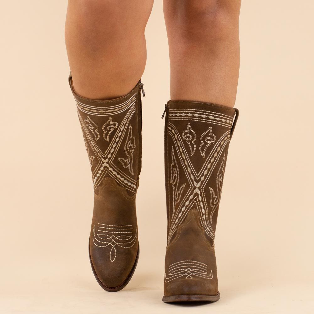 Sendra cowboyboots 17454 Bronx light