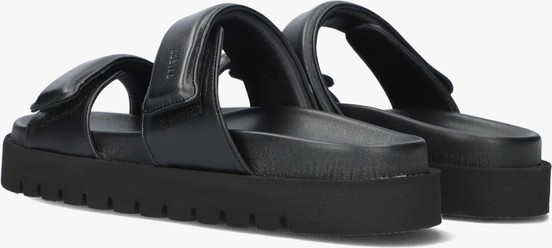 NUBIKK zwarte nubikk slippers kae jones