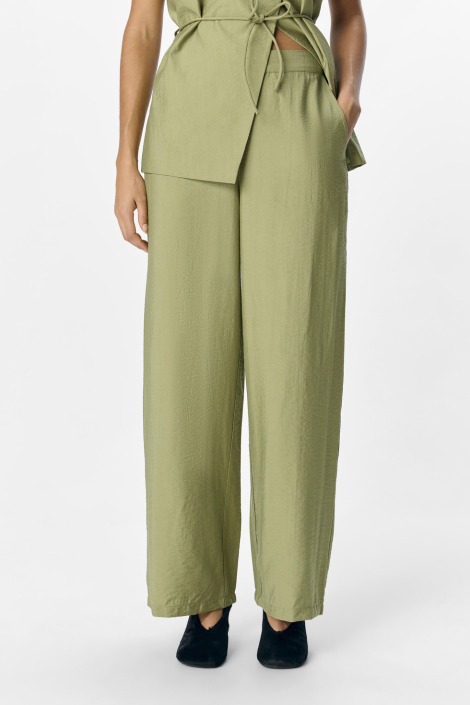 Object groene dames broek