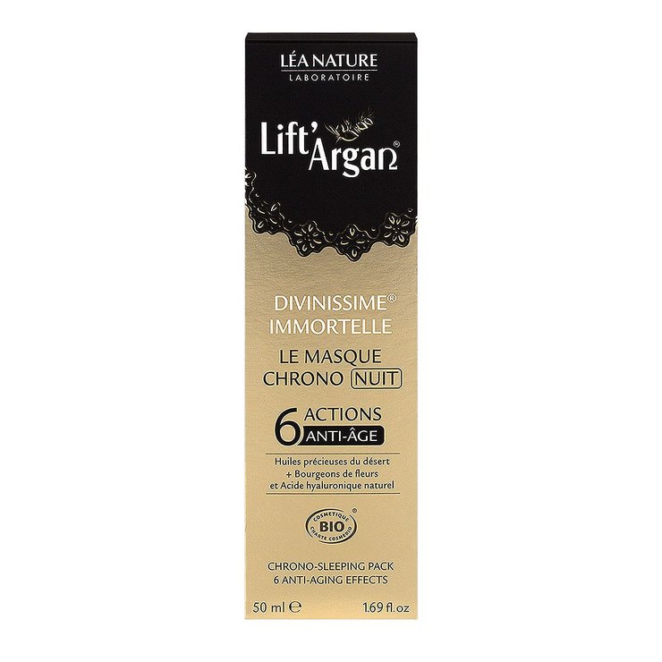 Divinissime Immortelle le masque chrono nuit 50ml