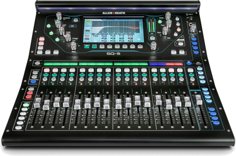 Allen & Heath SQ-5 - Digitaal Mengpaneel
