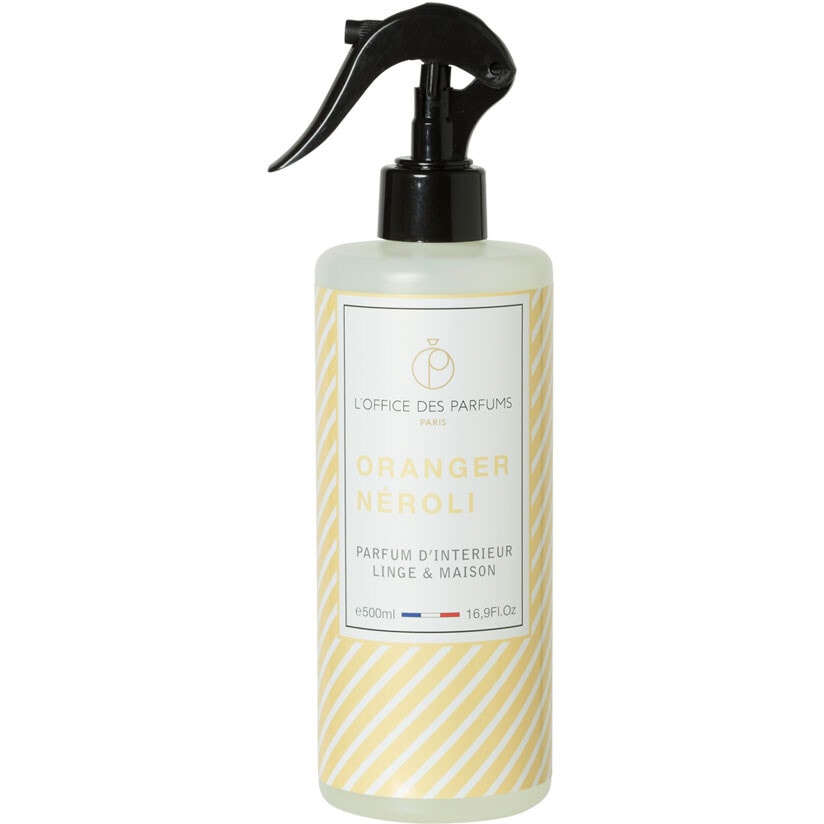Parfum d'intérieur & de linge - Orange & Néroli - Fleuri - 500 ml