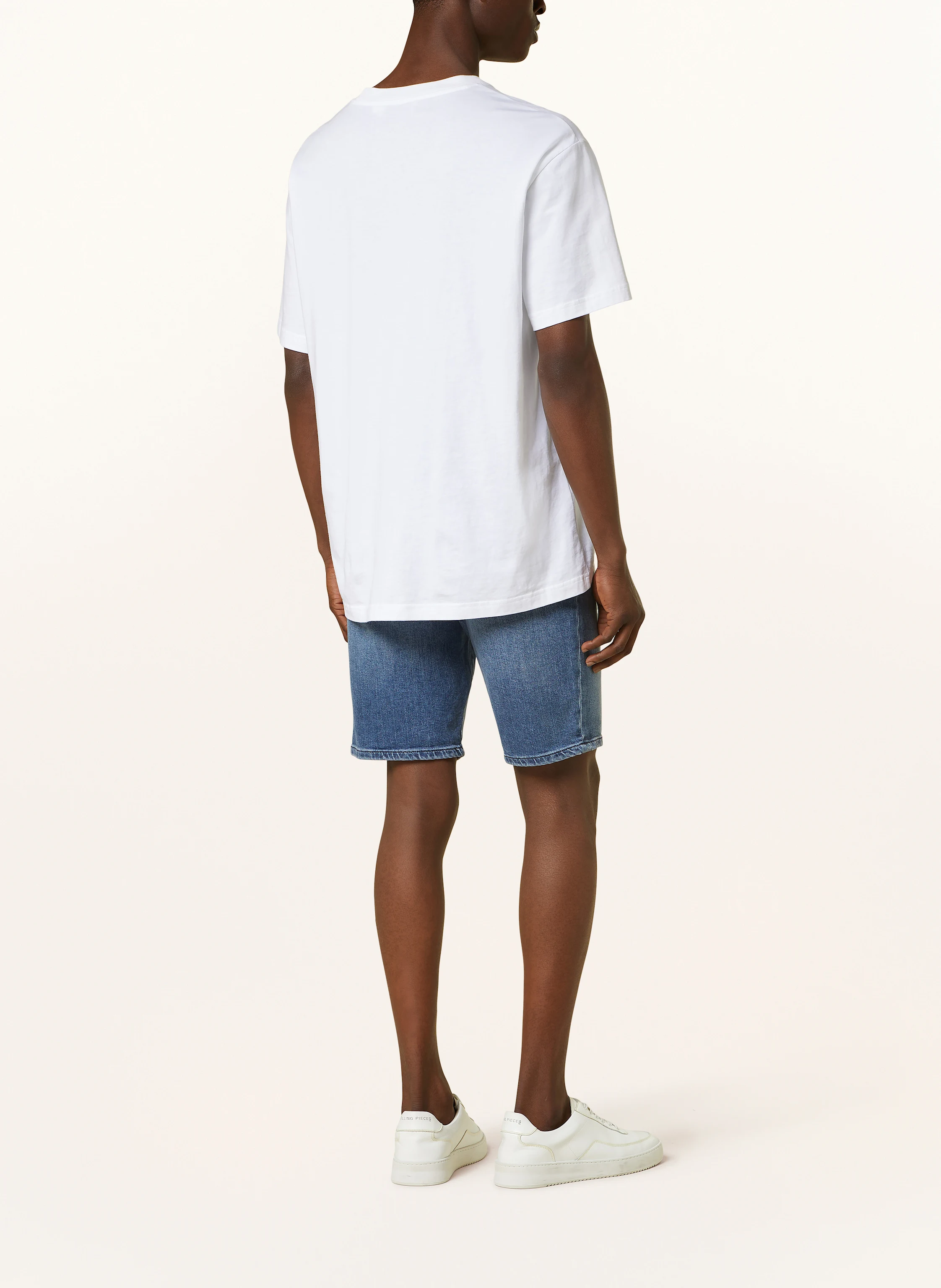 BOSS Jeansshorts RE.MAINE Regular Fit