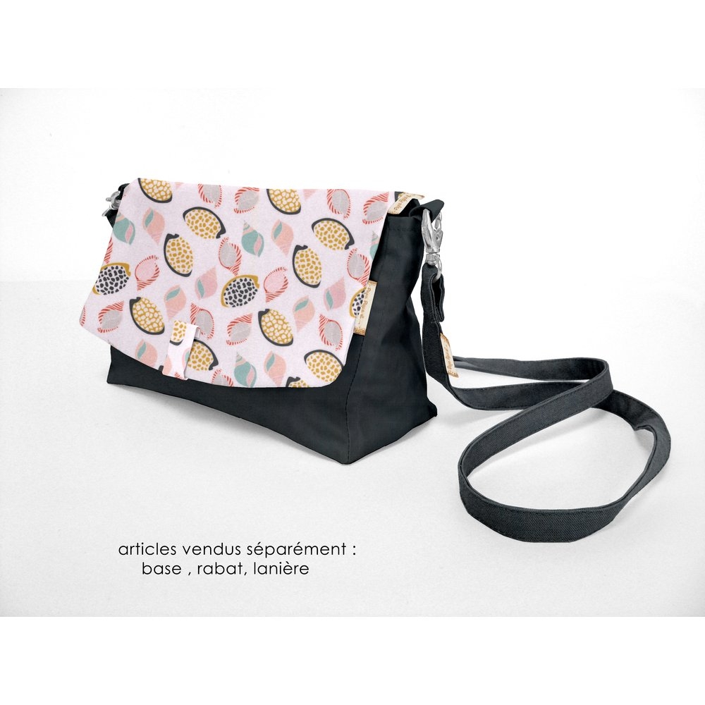 Rabat Sac Compagnon Coquillages Et Crustacés