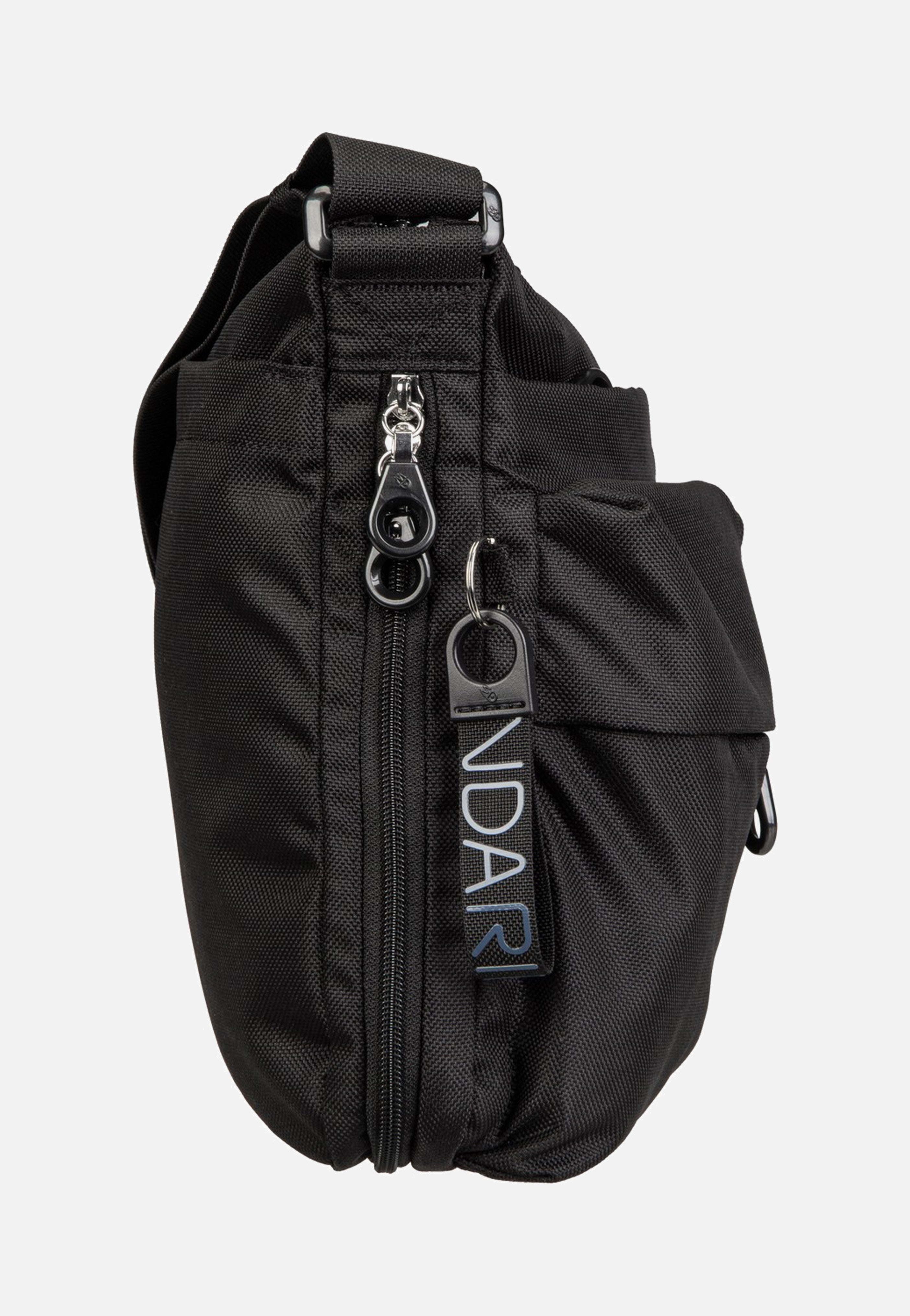 MD20 Big QMTX6 Black - Crossbody Bag
